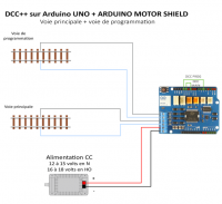 DCC++ Decoder CVs Reading Problem. Error 308 JMRI | TrainBoard.com