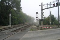 Train - Trackage - CSX Main At Nicholas Rd. (looking N).JPG