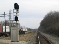 Train - Signal - Farmington Rd - CSX (looking S).JPG