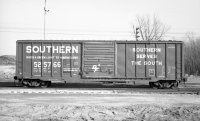 1970s Mid BOXCAR SOU 525766 Location Unknown IL - for upload.jpg