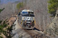 2014-12-26b Old Fort NC Loops Westbound Empty Coal Train 1 - for upload.jpg