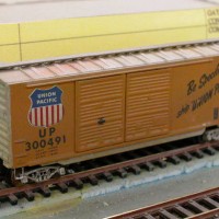 UP300491 Micro Trains Boxcar Microscale Decals