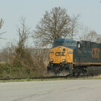 CSX on the Former L&N