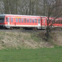 short passenger train