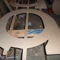 Helix Construction, Cut out two spirals