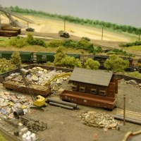 Running trains on the Oklahoma N-Rails layout