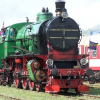 Steam Locomotives' Parade, Wolsztyn, Poland, 2008