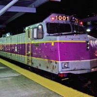 MBTA F40 1001, Boston, MA