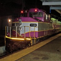 MBTA GP40TC, Boston, MA