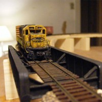 My n scale layout