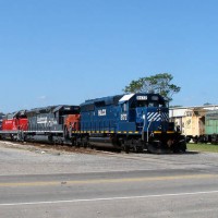 DGNO rock train @ Denison, TX