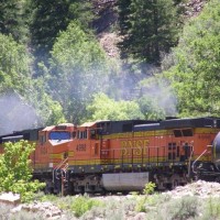 BNSF Mixed Freight