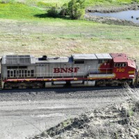 BNSF action around Great Falls
