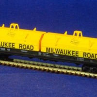 Milwaukee Road coil car