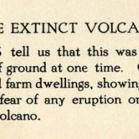 Extinct Volcano