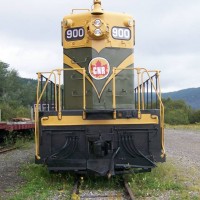 NF110 #900 at Clarenville