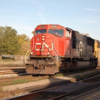 CP/UP Freight at Brantford
