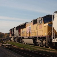 CP/UP Freight at Brantford ON