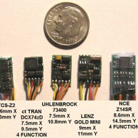 Smallest DCC Decoders of 2008