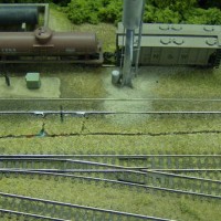 switched power feeds for loco parking