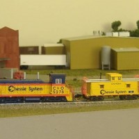 NW-2 and new Atlas Caboose