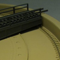 Expanded Walthers turntable