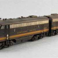 Northern Pacific F7 6017
