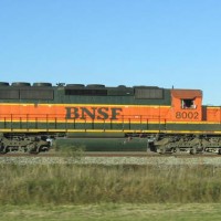 Pacing BNSF Grain Train
