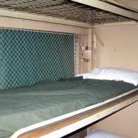 US Army Hospital Car Interior - Bunk