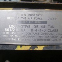 Air Force Switcher 1236 AF Plate