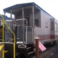 Utah Central Railway Caboose 25880