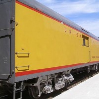 UP 844's Car "Golden State Limited"