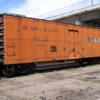 Wilson Car Line Box Car WCLX 2571