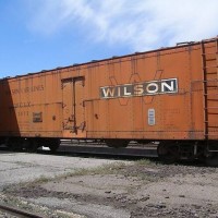 Wilson Car Line Box Car WCLX 2572