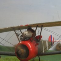 Snoopy in his Sopwith Camel