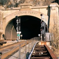 The Harpers Ferry tunnel