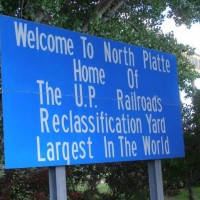 North Platte Sign