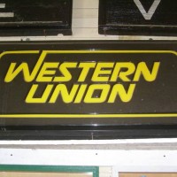 Wester Union Sign