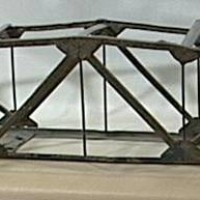 O gauge truss bridge