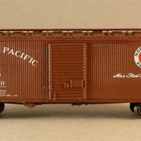Northern Pacific Boxcar 9500