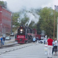 Steamin' into Frankfort