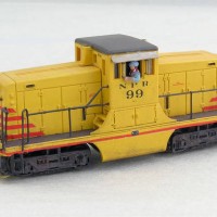 Northern Pacific 44 Tonner #99