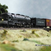 The InterMountain AC-12 Cab Forward Southern Pacific N Scale