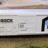 Fox Valley Models CNW-Rock Island Boxcar