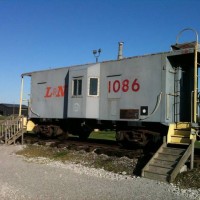 Bluegrass Railroad Museum Cabooses