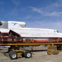 Tracked Levitated Research Vehicle