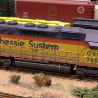 SD40 CO7557 Chessie System