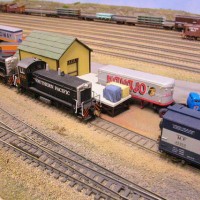 Local Move on MP Express Boxcar