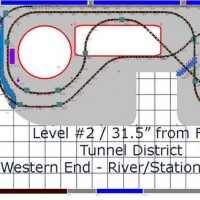 Plan#2 - Level#2B - Tunnel District