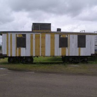 Old UP Caboose